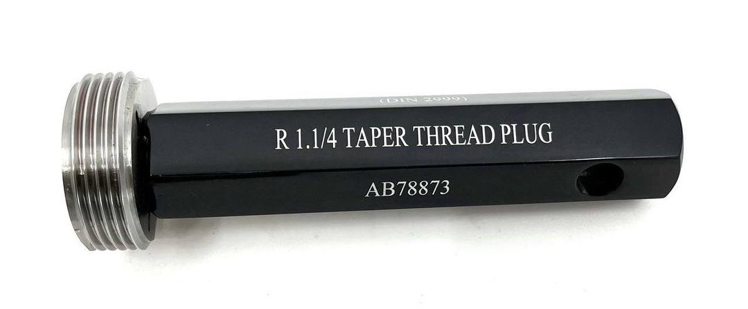 r pipe taper thread plug