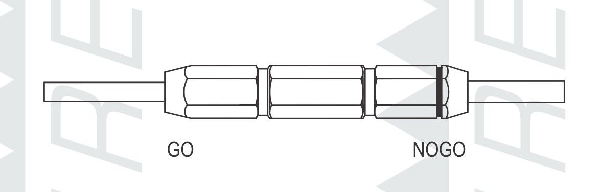 reversible pin plain plug